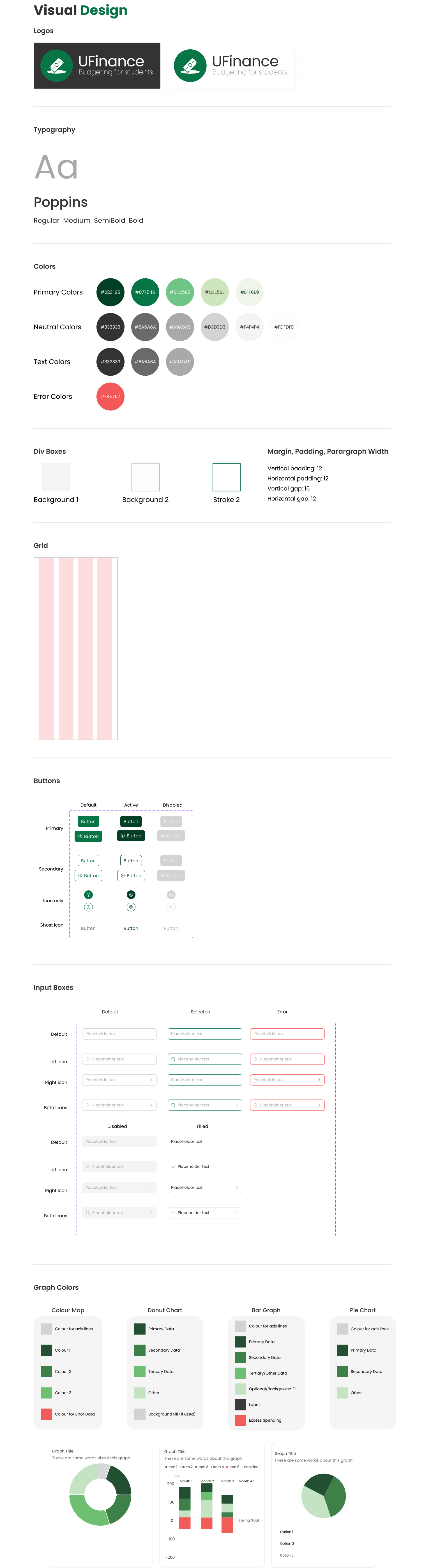 UFinance Design System
