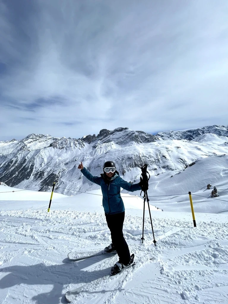 Skiing