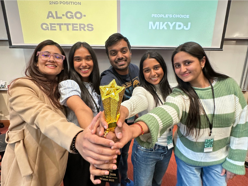 Ctrl Z — First Place Designathon Winner