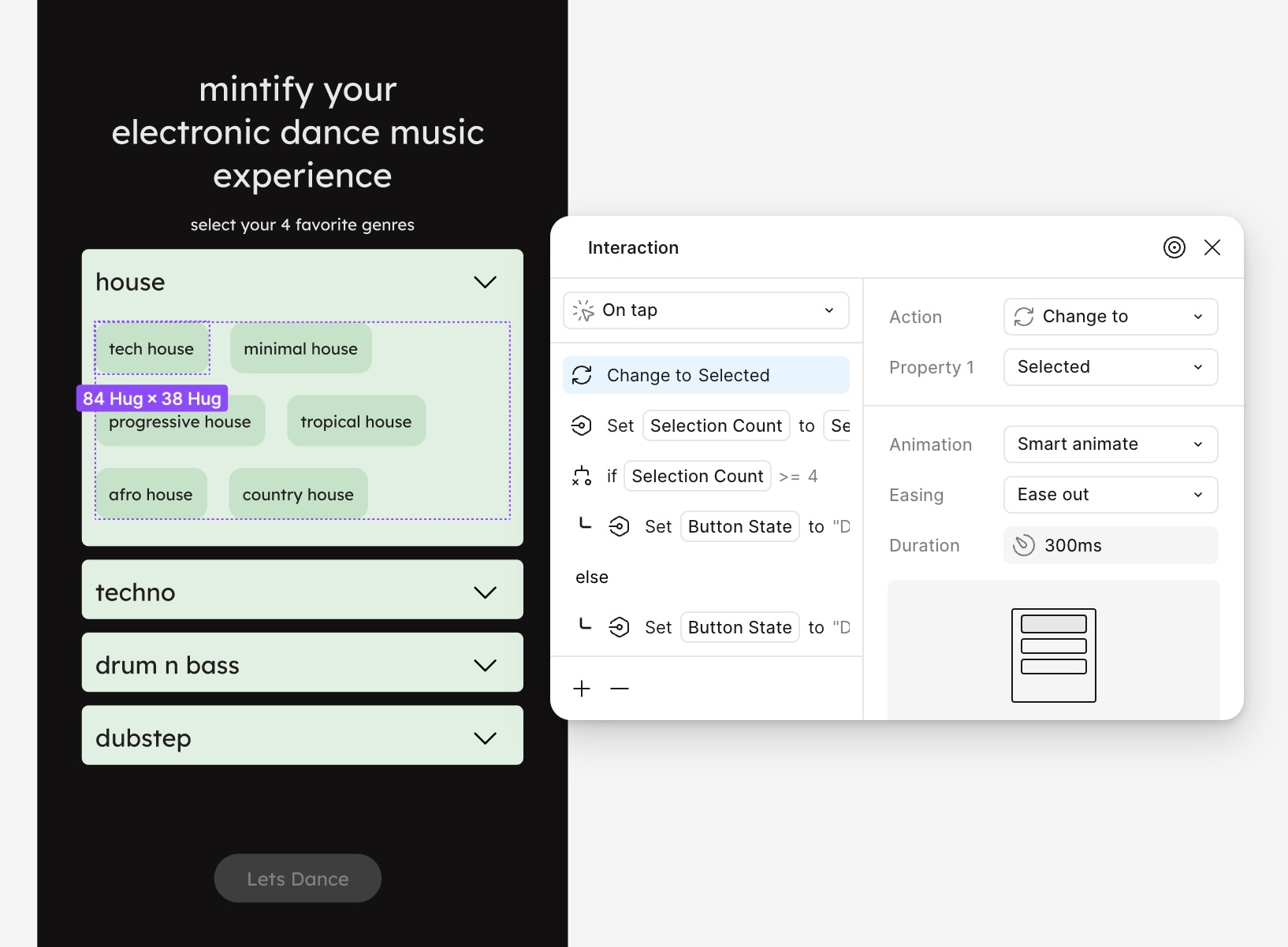 mint advanced prototyping