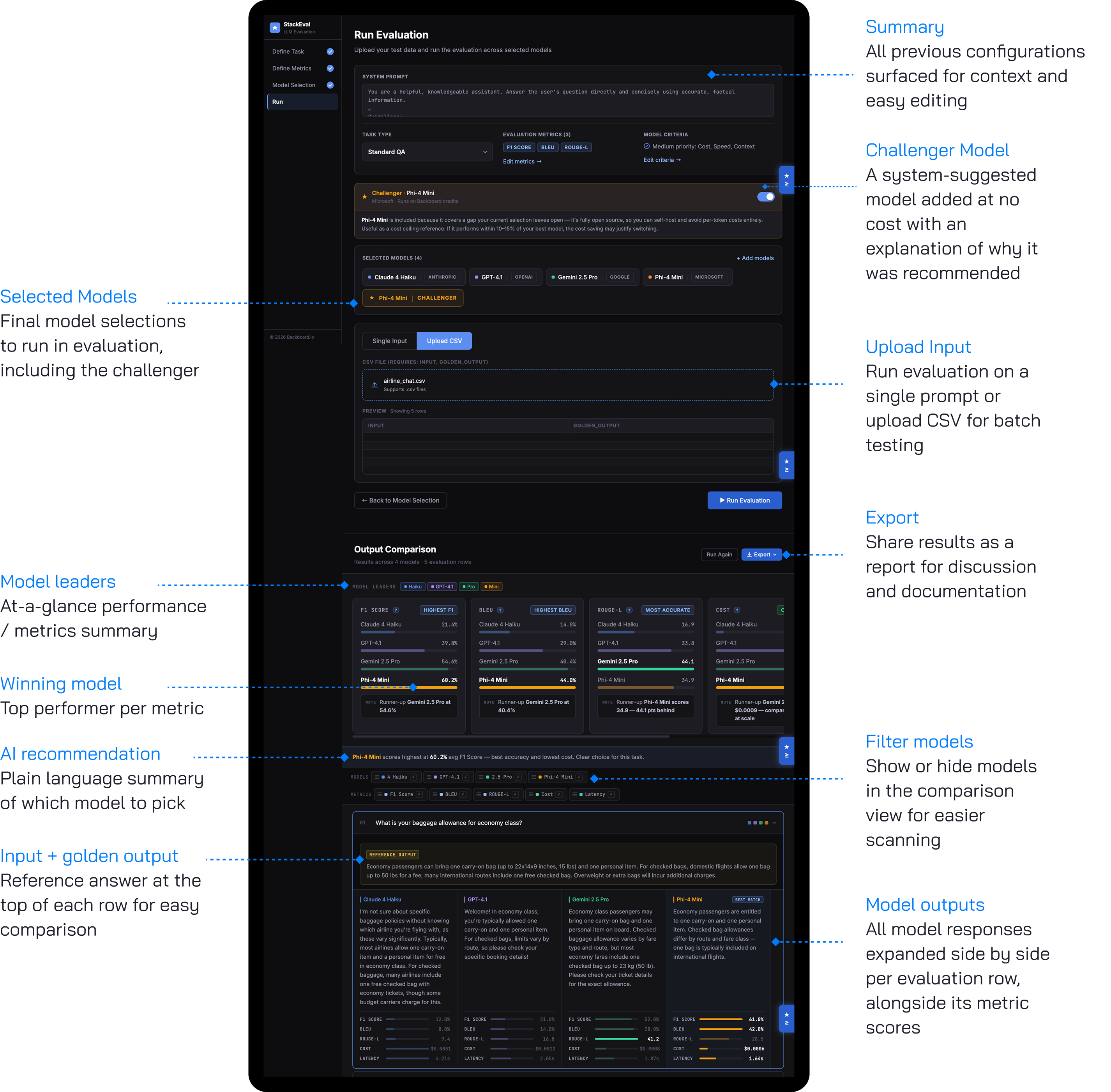 Phase 4: Run Evaluation