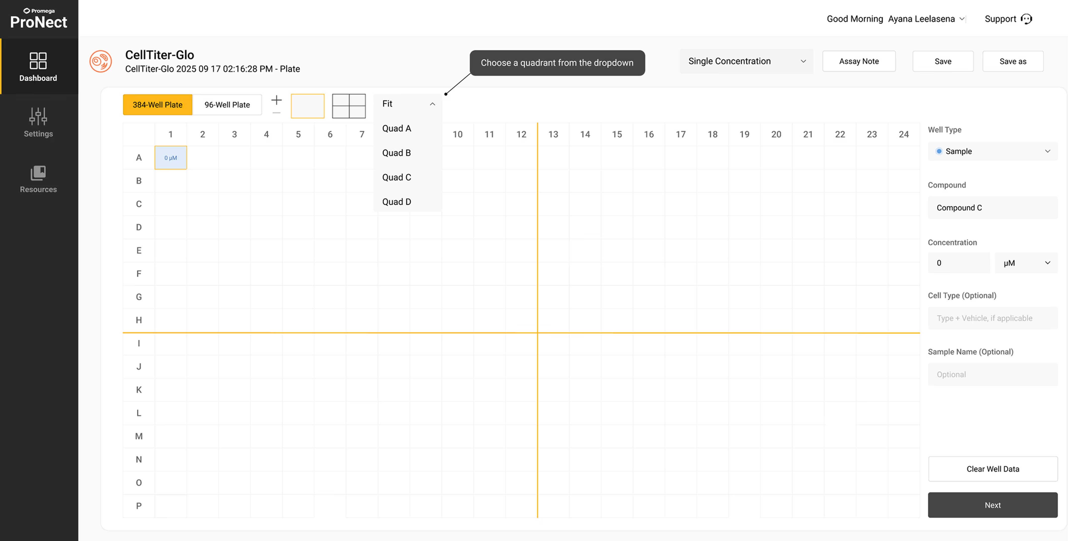 Zoom navigation iteration 1