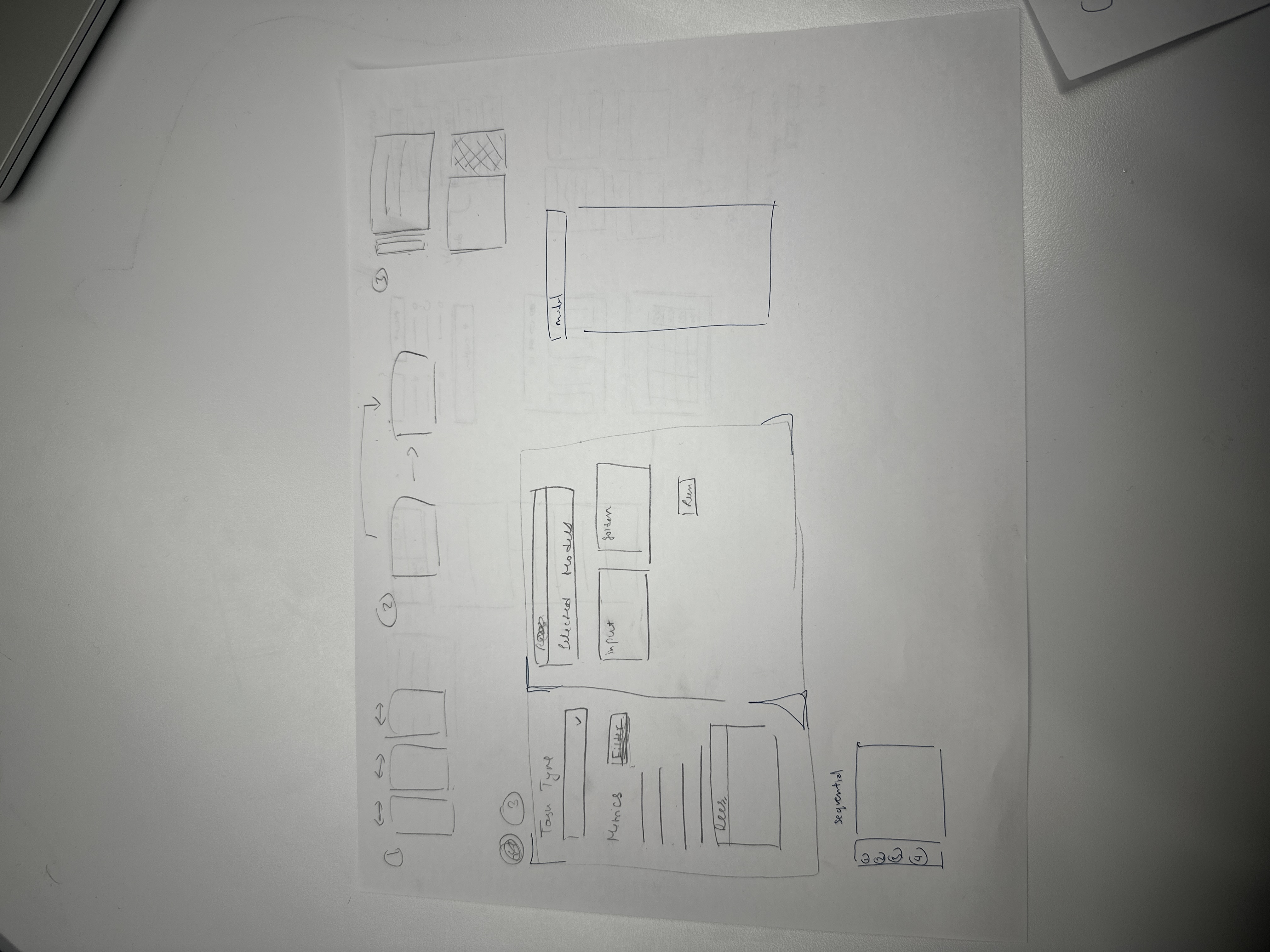 Initial sketch 2